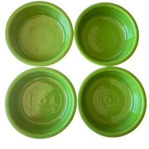 Fiestaware Shamrock Green soup cereal bowl coupe 7" with lip Discontinued